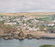 View looking down into Hope Cove beach